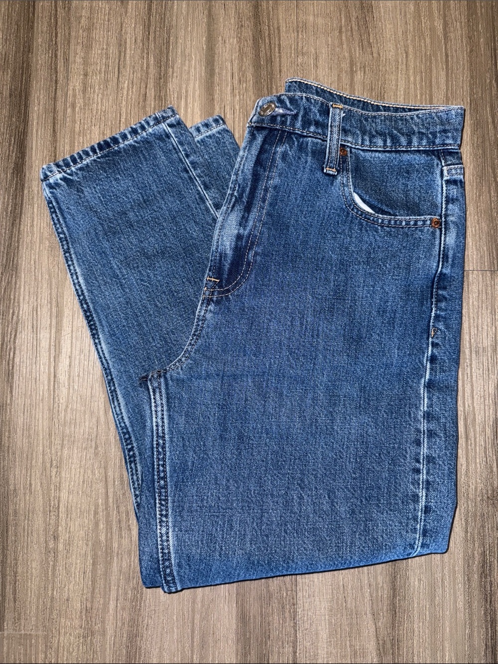 GAP High-Rise Women's Blue Denim Jeans